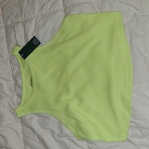 Green tank  top